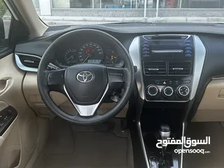  11 Toyota Yaris 2019 GCC, 1.5L