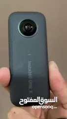  7 للبيع كاميرا Insta360 ONE X بحالة ممتازة و سعر رخيص!!!