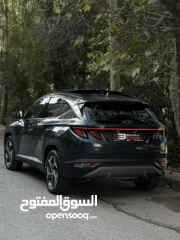  2 هونداي توسان 4/4 هايبرد plug-in ترخيص 2022 فل مع بانوراما  137000 كاش