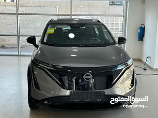  8 NISSAN AIRYA نيسان اريا كهربائيه 2024 كفالة مجموعة بسطامي والصاحب 3 سنوات او 100000كم