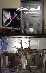  1 كمبيوتر pc بحالة روعة