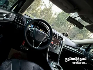  7 فورد فيوجن 2018 تيتانيوم اعلى صنف للبيع