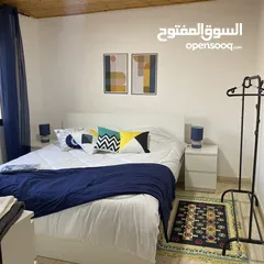  4 ستوديو مفروش للايجار - منطقة الكرسي غرب عمّان