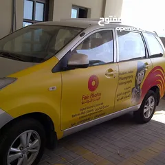  6 ALL KINDS OF STICKER ,VEHICLE BRANDING, WALL GRAPHIC WORK AND WALL PAPER INSTALLATION WORKS.