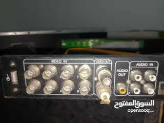  12 اجهزة DVR عدد 2 للاستفاده منهم قطع الكل  5 دنانير