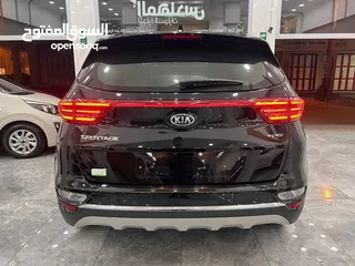 7 كيا سبورتاج GT line كامل الاضافات