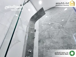  21 شقة طابق اول 220 م2 يسار فاخرة للبيع في منطقة خلدا / مشروع العوجانية 2 ( إسكان المنصور )