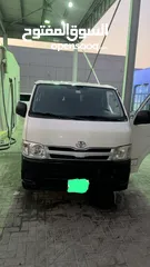  1 تويوتا هايس 2012 بحاله ممتازه Toyota Hiace2012 in excellent condition