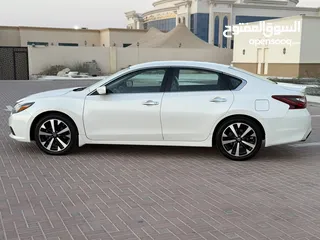  8 للبيع نيسان التيما SR 2018 اوراق جمارك