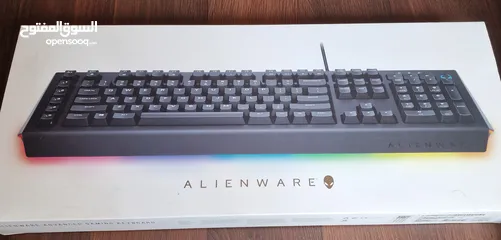  1 Alienware keyboard