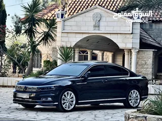  4 باسات آر لاين 2018 -  Passat b8 R line 2.0 tdi