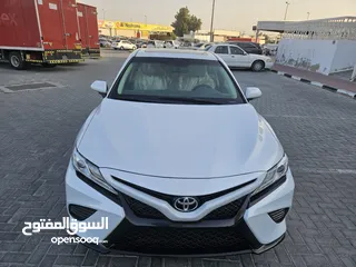  1 Toyota camry model 2020 Gcc full option V6 3.5 cc