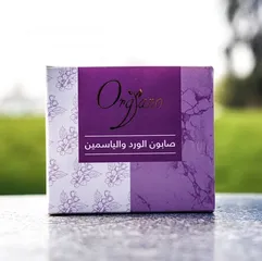  1 مجموعة من أنواع الصابون الطبيعي بالعسل