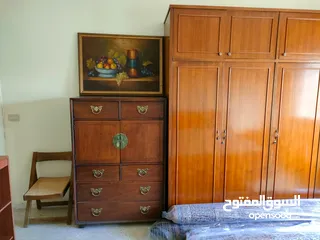  15 Furnished Shmeisani flat for rent