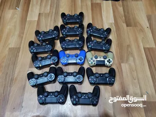  3 يدات ps4وكاله بالضمان