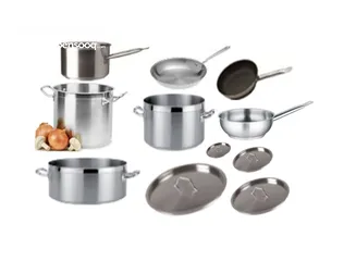  9 Hotels Items, Coke Ware, Baking Ware, Utensils.     أكسسورات مطابخ مطاعم و الأواني