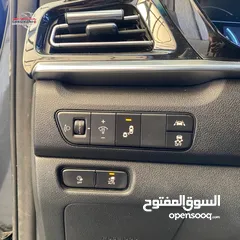  12 كيا نيرو كهرباء موديل 2022 لون فيراني مع فتحة وارد كوري فحص كامل
