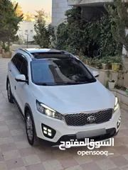  10 جيب كيا سيرانتو فل الفل 4*4 بانوراما دهان شركة سعر حرق على الكاش