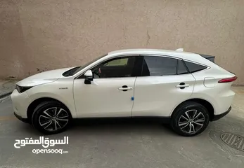  28 تويوتا فنزا 2021 فحص كامل 7 جيد ليثيوم فل كامل بدون فتحه وجلد بسعر مغري جدا أقل سعر بسوق
