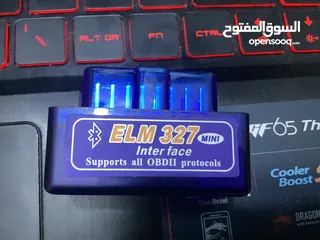  6 جهاز فحص وتشخيص اعطال السيارات بلوتوث
