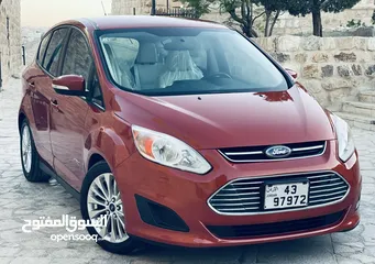  5 فورد C-MAX موديل 2018 بحاله ممتازه