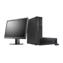  7 LENOVO THINKCENTRE M910S/CORE I7 6700/RAM 8GB/SSD 256GB/1TB HHD /GeForce GT 710 2GB / LED 22