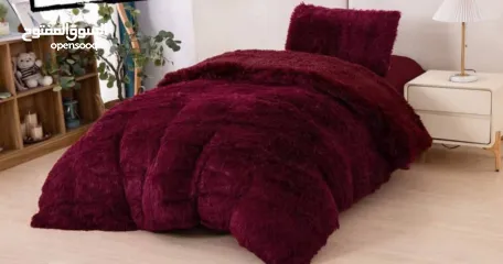  8 لحاف الريش المفـرد الأصلي – دبل فيس – الوزن الثقيل