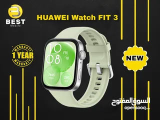  4 الان ساعة هواوي فيت 3 //  huawei fit 3 new