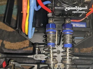  10 سياره ريموت كنترول للهواه ماركه weltoy  دفع رباعي 4x4 برشلس موتور scale 1/12