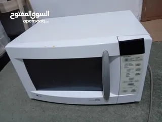  1 ميكرويف ال جي