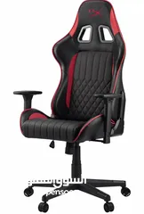  3 Hyperx - Blast Core Gaming Chair - Black/Red