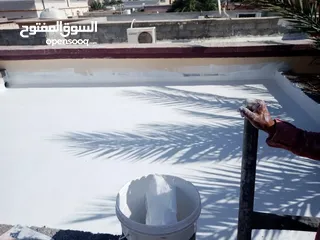  6 إدارة عمانية 100‎%‎  تنظيف المباني و تركيب العوازل