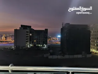  10 شقة للايجار اليومي في بوشر بجانب مسجد محمد الامينapartement for rent in bousher, new building