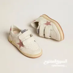  7 Golden Goose, 3-4 yrs, girls: size 24 Kuwaiti.