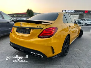  13 Mercedes C 43 AMG 2018 Korea Specs