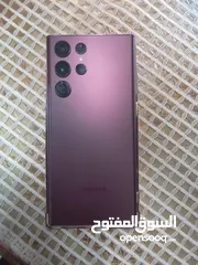  3 S22ultra شرق اوسط  ذ 128  دبل سيمكارت  لون كحلي  جهاز ملحقات كامله  نضافه 1000%