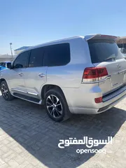  7 2014 Toyota Land Cruiser Facelift 2020