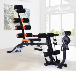  7 جهاز التمارين المنزلي 6 في 1