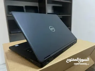  5 لابتوب نوع DELL مستعمل بحالة جديدة