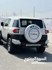  6 Toyota Fj Cruiser Gxr 2014 Gcc