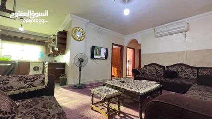  28 شقة مفروشة للايجار قرب مسجد علياء التل الحي الجنوبي