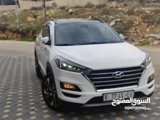  20 هونداي توسان فل الفل اضافات دهان شركة وعداد أصلي 70000كم فقططط رخصة وتأمين شامل للبيع بسعر مغري