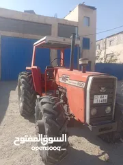  1 تركتور ماسي بحالة الشركه