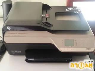  2 طابعة ملونة مع سكانر ويرلس وحبر معبى