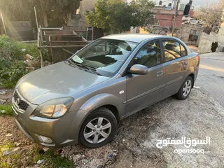  4 كيا ريو 2011