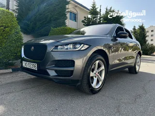  23 جاغوار اف بيس 2019 Jaguar F-Pace AWD وارد وصيانة الوكالة