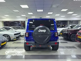  5 Jeep Wrangler Rubicon 2019  125,000km