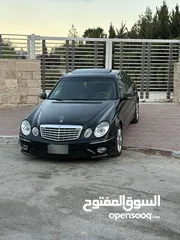  6 مرسيدس E280