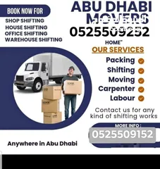  24 ABU Dhabi movers Shifting