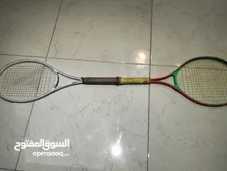  9 مضارب تنس اصليه من اميركا